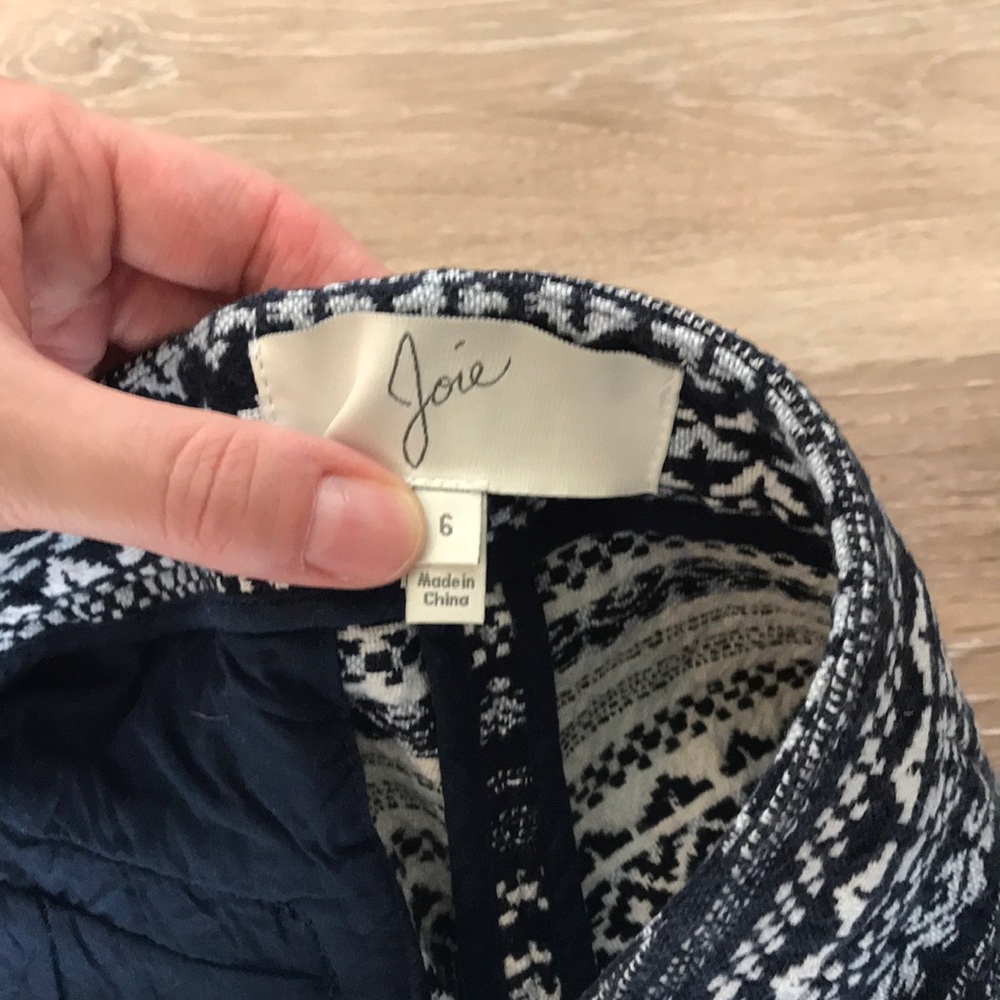 Joie Knit Shorts - Picture 3 of 3